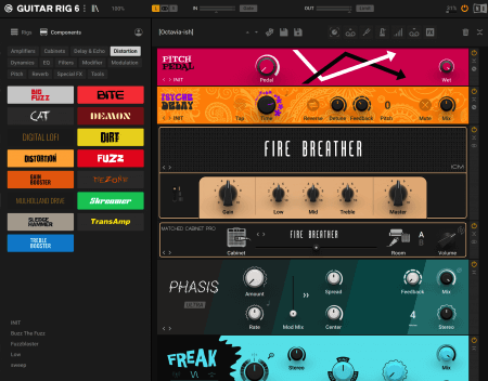 Native Instruments Guitar Rig 6 Pro v6.2.0 CE / v6.2.0 WiN MacOSX